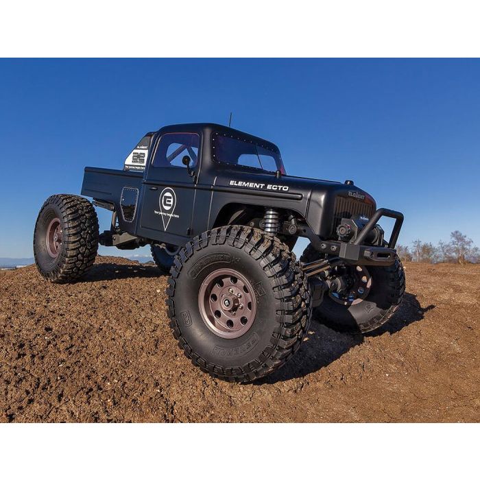 Element RC 1:10 Enduro Ecto Trail Truck Gatekeeper RTR - Rat Matte Black
