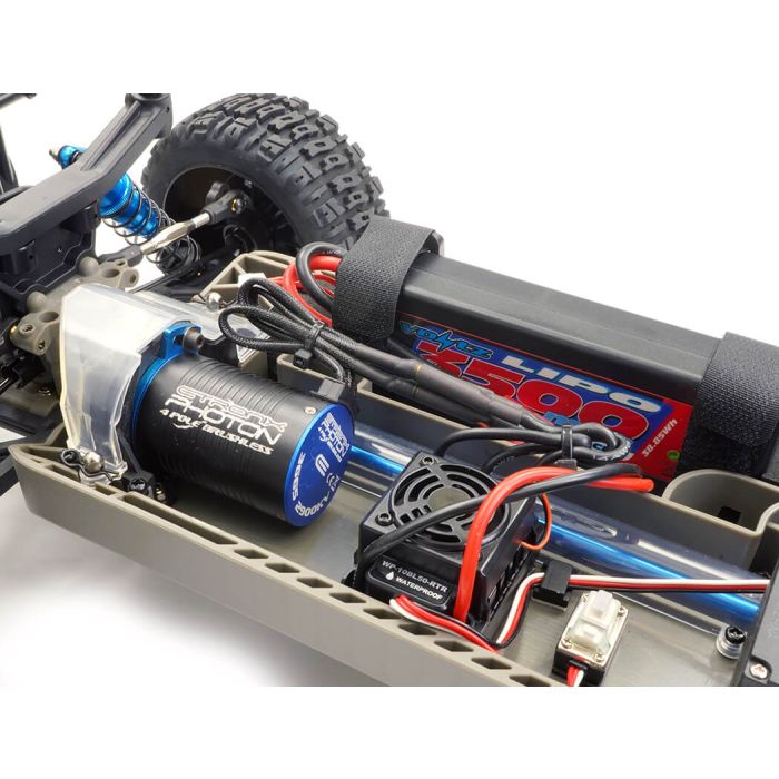 FTX 1:10 Apache RC Brushless Electric 4WD RTR Trophy Truck - Blue