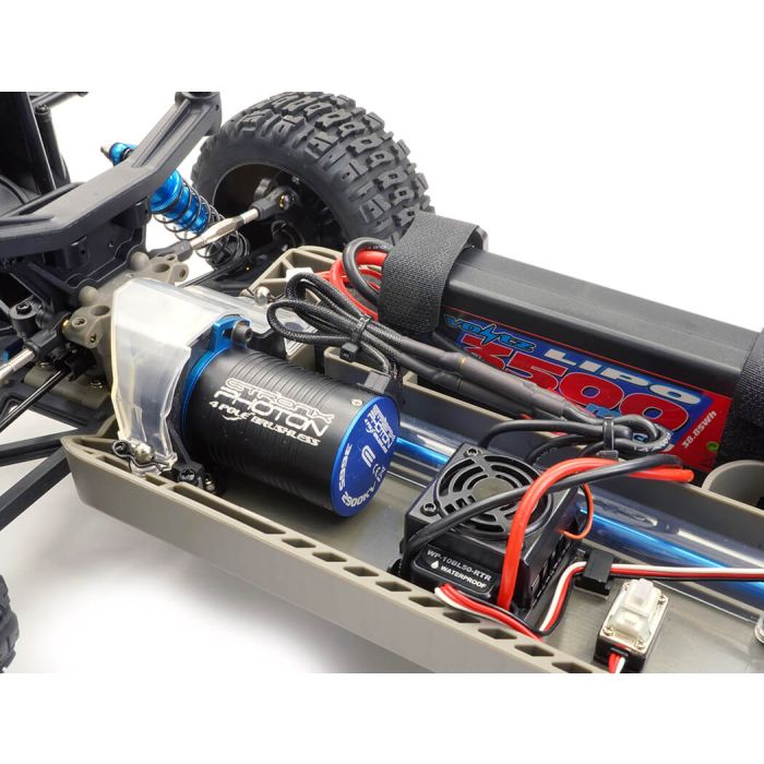 FTX 1:10 Apache RC Brushless Electric 4WD RTR Trophy Truck - Red