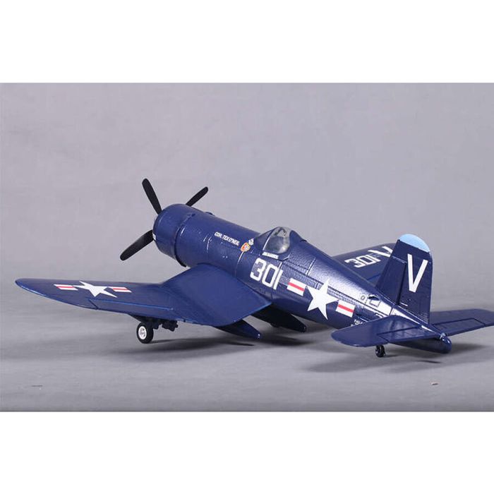 FMS  Vought F4U Corsair V2 (800mm) ARTF (no Tx/Rx/Batt/Chgr) - Blue