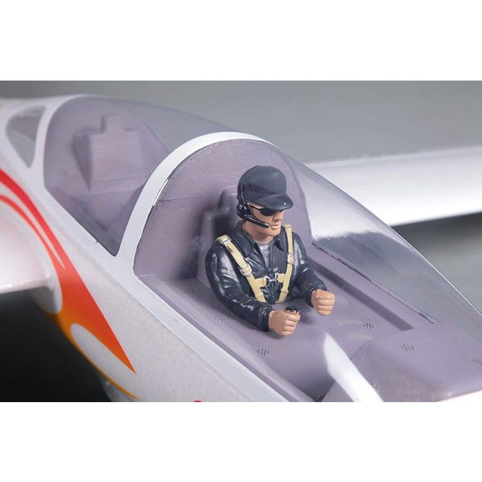 FMS MDM 1 Fox V2 (2300mm) ARTF (no Tx/Rx/Batt/Chgr) RC Model Glider