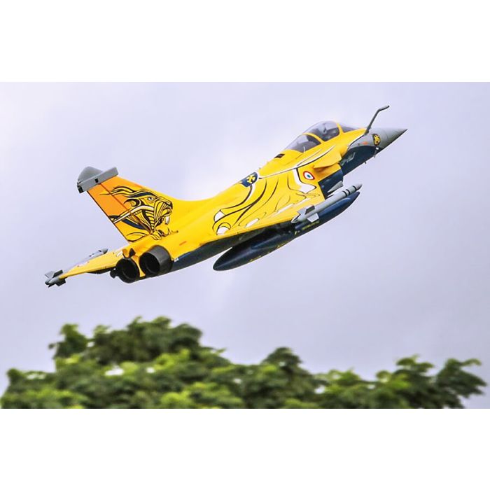 FMS Rafale (80mm) EDF ARTF (no Tx/Rx/Batt/Chgr) Brushless RC Jet