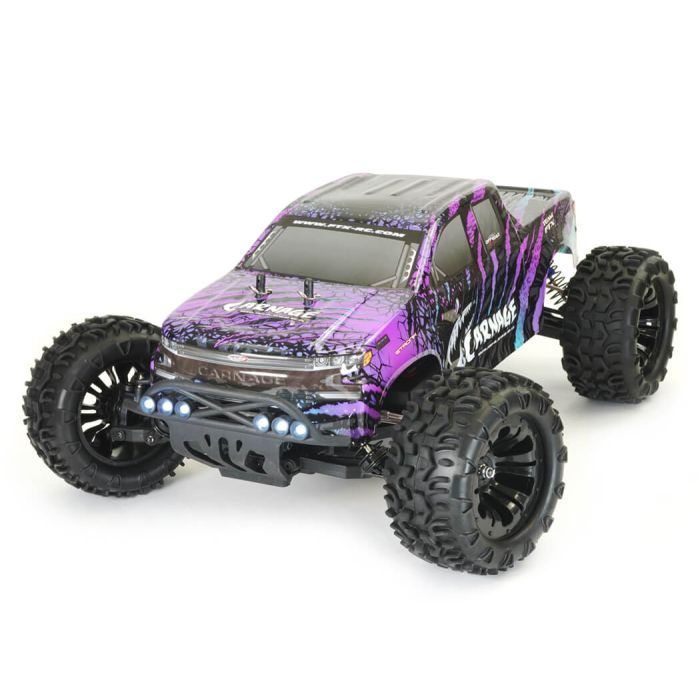 FTX 1:10 Carnage 4WD Brushless RC Truggy RTR w/ 2S LiPo & More! Version 2.0!