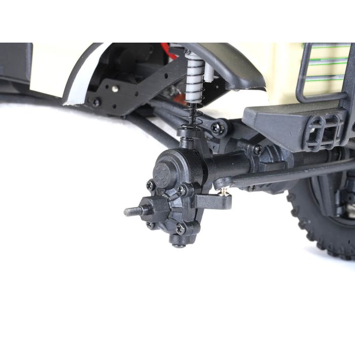 FTX Outback Mini XP 1:18 Evo Unitrak RC Trail Truck RTR - Silver