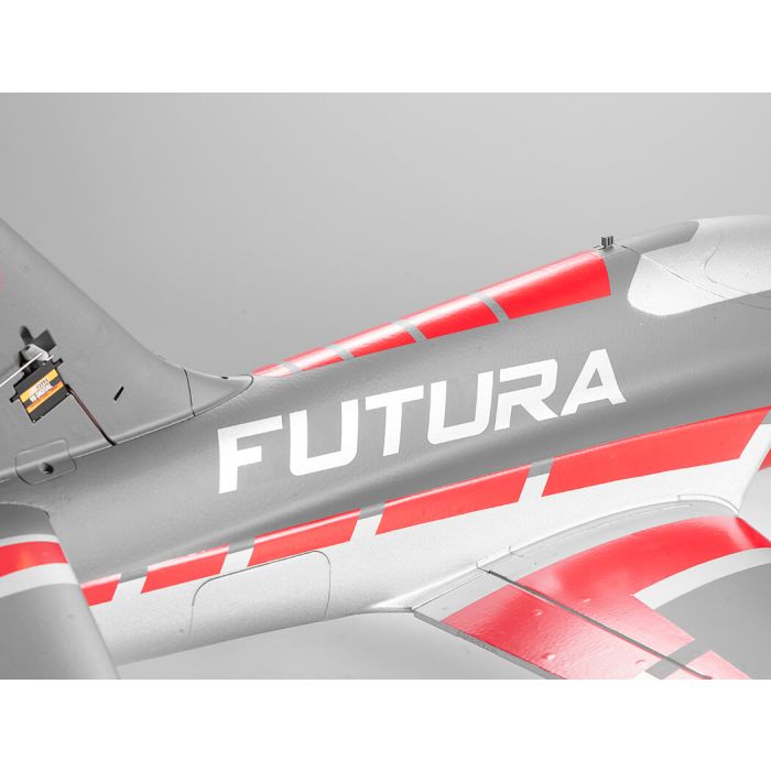 FMS Futura (64mm) EDF ARTF (no Tx/Rx/Batt/Chgr) Brushless RC Jet - Red
