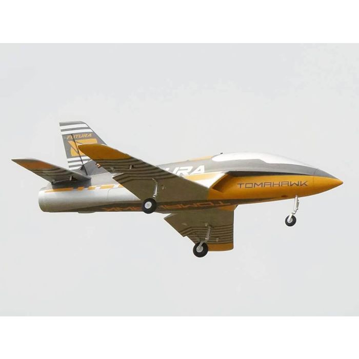 FMS Futura (64mm) EDF ARTF (no Tx/Rx/Batt/Chgr) Brushless RC Jet - Yellow