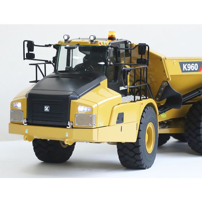 Huina 1:16 K960 Hydraulic Kabolite 6x6 Alloy RC Articulated Dump Truck