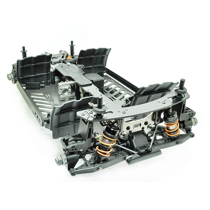 Hobao Extreme VTE2 V2 1/7 On Road EP 80% Rolling Chassis