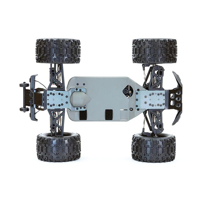 FTX 1:10 Ramraider Brushless 4x4 RTR RC Monster Truck w/LED Lights - Red/Blue