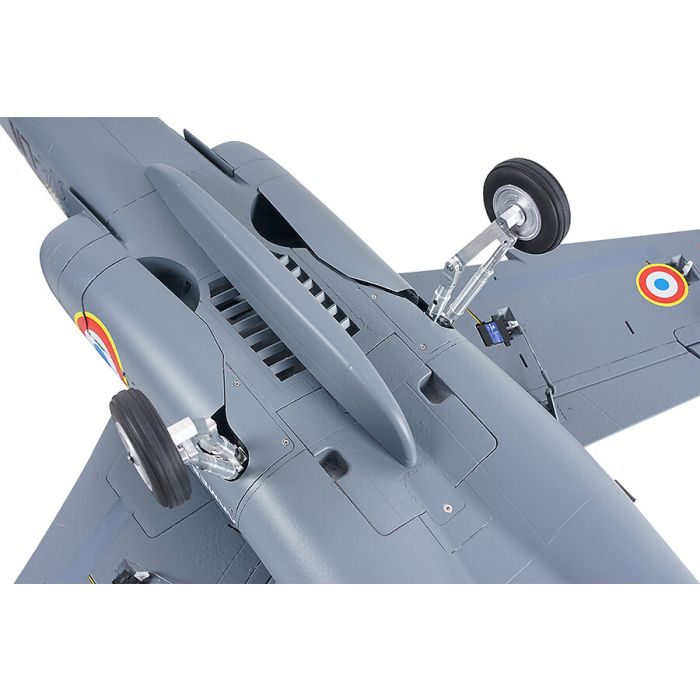 XFLY 80mm Alpha EDF (970mm) RC Jet Plane ARTF (no Tx/Rx/Batt) - Grey