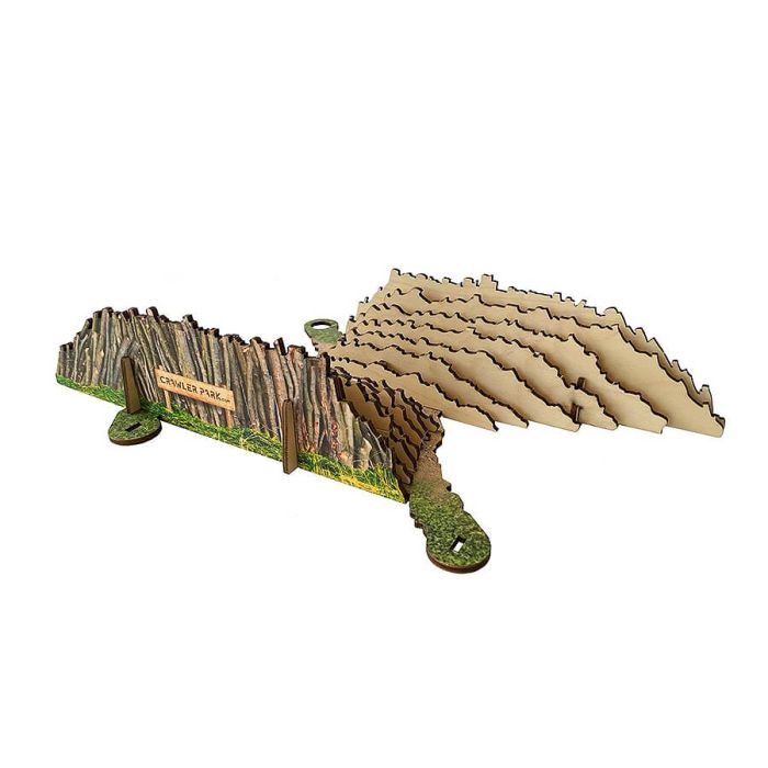 Crawler Park 5 Obstacles Set – 1/24 & 1/18 RC Car Off Road Track Circuit