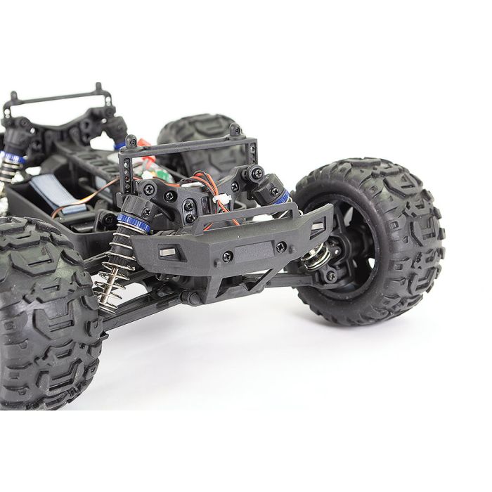 FTX 1:16 Tracer Brushless 4X4 RTR RC Monster Truck w/LED Lights - Yellow