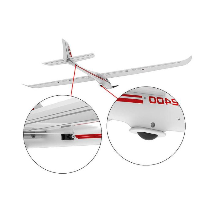 Volantex Phoenix (2400mm) RC Glider w/ABS Fuselage ARTF (no Tx/Rx/Batt)
