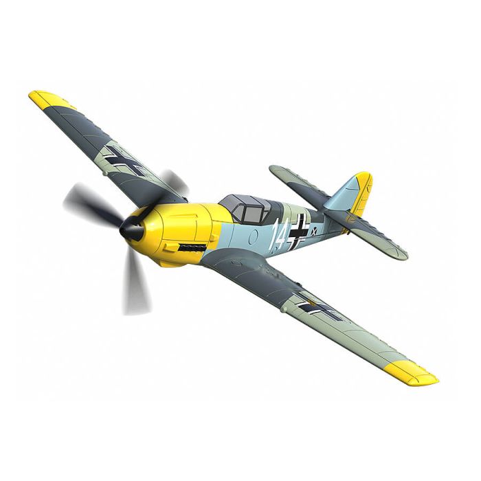 Volantex Messerschmitt Me Bf 109 RTF RC Model Plane w/Gyro EPP Ready-To-Fly