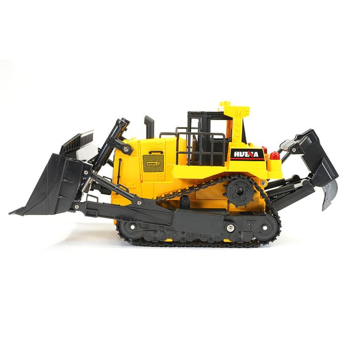 Huina 1:16 RC Model Bulldozer - Full 11 Channel Function with Ripper Digger