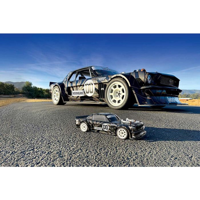 Team Associated AE 1:10 Ken Block 1965 Ford Mustang Hoonicorn ARTR RC Drift Car