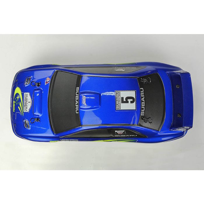 Carisma 1:24 GT24 Subaru Impreza WRX WRC 4WD Micro RC Model Rally Car