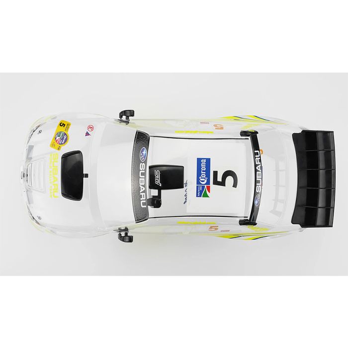 Carisma 2006 Subaru Impreza WRX WRC Rally 190mm 1/10 RC Car Clear Body Set