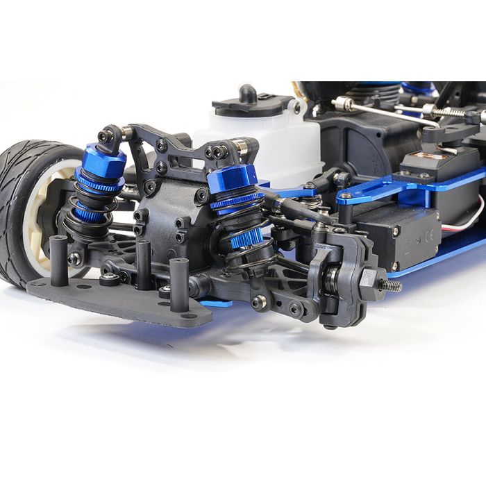 FTX 1:10 Banzai S15 Nissan Silvia Style 4WD RTR RC Nitro Street Drift Car - Blue