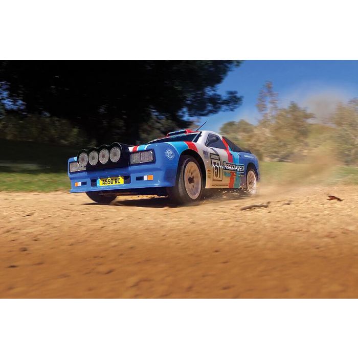 Team Associated 1:10 A550 ARTR RC ARTR Group B Rally Car
