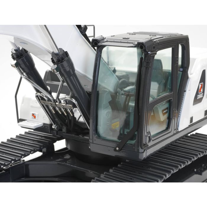Huina 1:16 K961 Kabolite Hydraulic RC RTR Excavator w/Tool Attachments