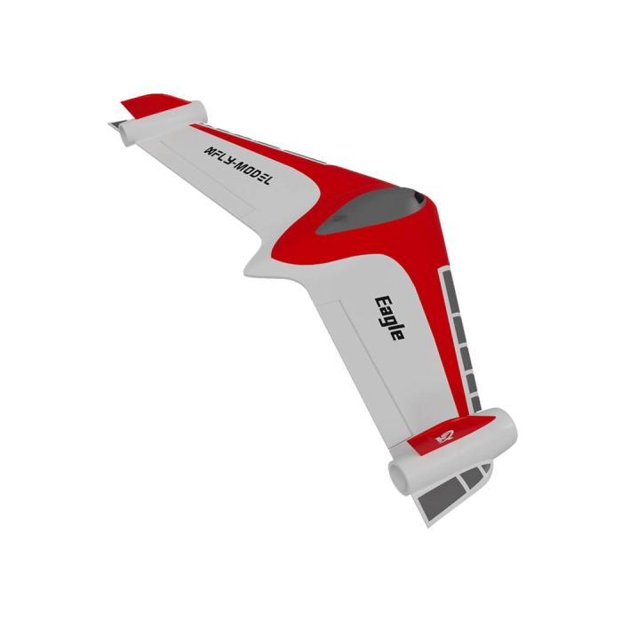 Xfly Eagle ARTF (no Tx/Rx/Batt) EDF RC Flying Wing Jet w/ Gyro - Red