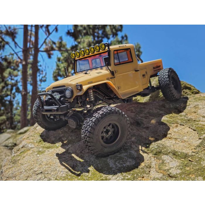 Element RC 1:10 Enduro Zuul ARTR (no Batt) RC Trail Truck - Tan
