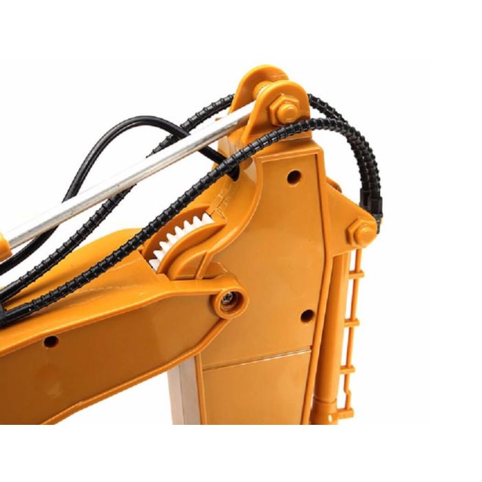 Huina 1/14 RC Excavator Digger w/ Metal Bucket, Lights & Sound
