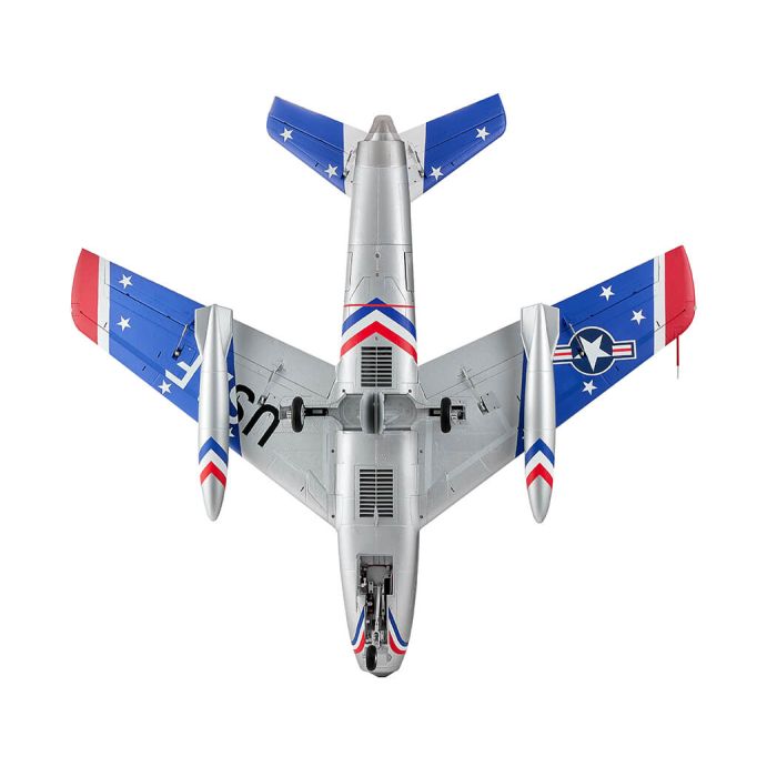 FMS F-86 Super Sabre (80mm) EDF Ducted Fan RC Jet ARTF (no Tx/Rx/Batt)