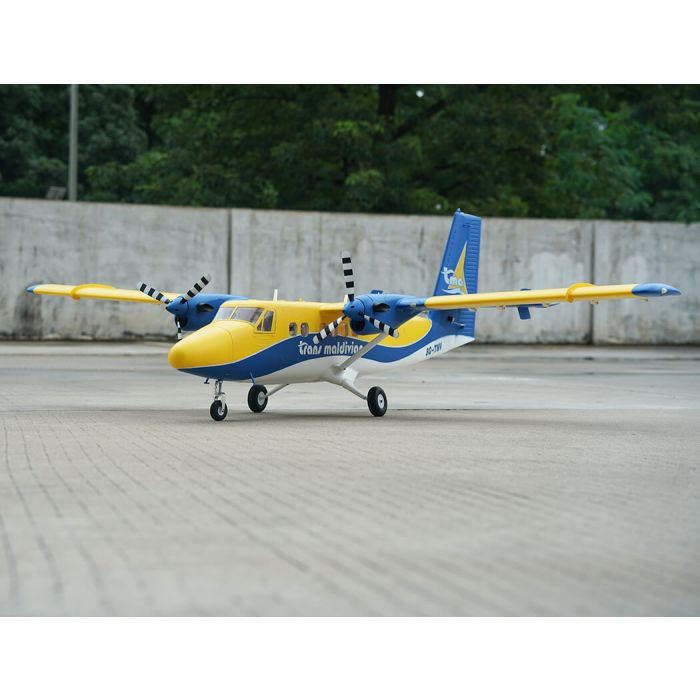 Xfly DeHavilland DHC-6 Twin Otter ARTF (no Tx/Rx/Batt) RC Plane w/Floats
