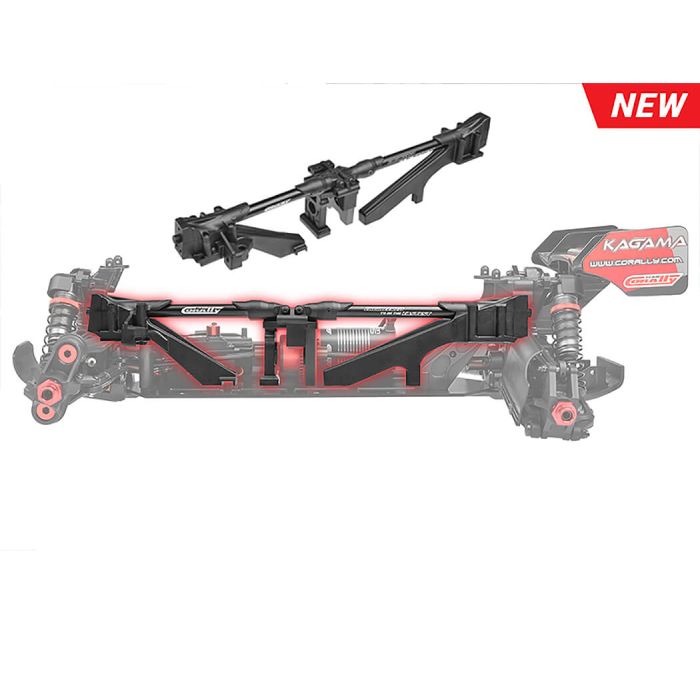 Corally 1/8 Kagama XP 6S RC Brushless Truck ARTR (no Batt/Cgr) - Blue