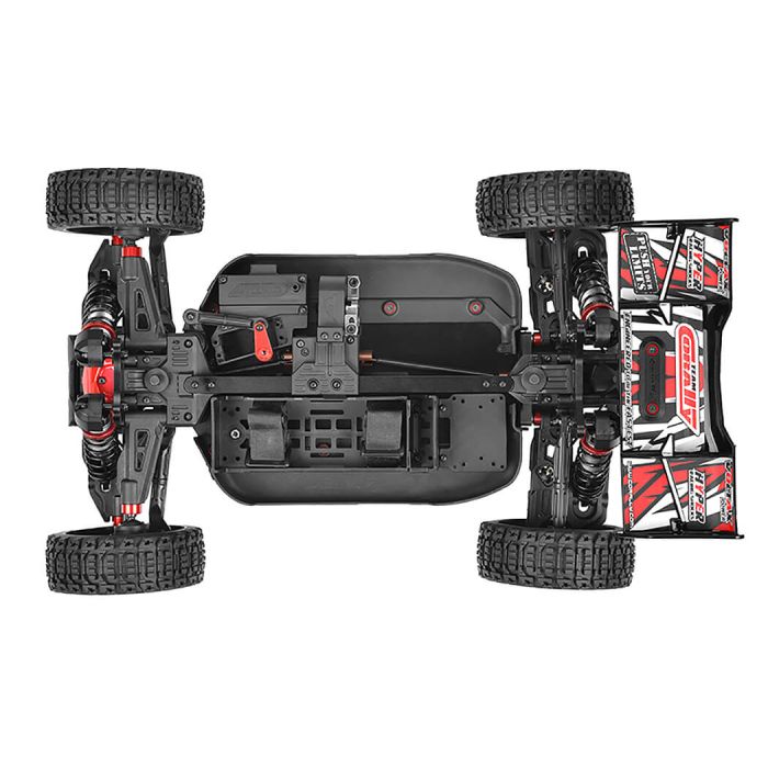 Corally Spark XB6 6S Brushless Basher ARTR (no Batt/Cgr) RC Buggy - Red
