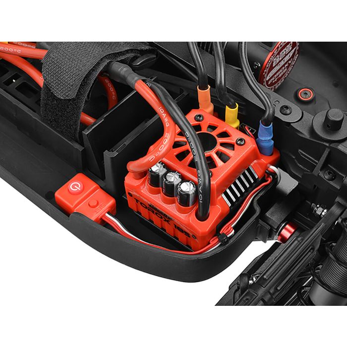 Corally Spark XB6 6S Brushless Basher ARTR (no Batt/Cgr) RC Buggy - Green