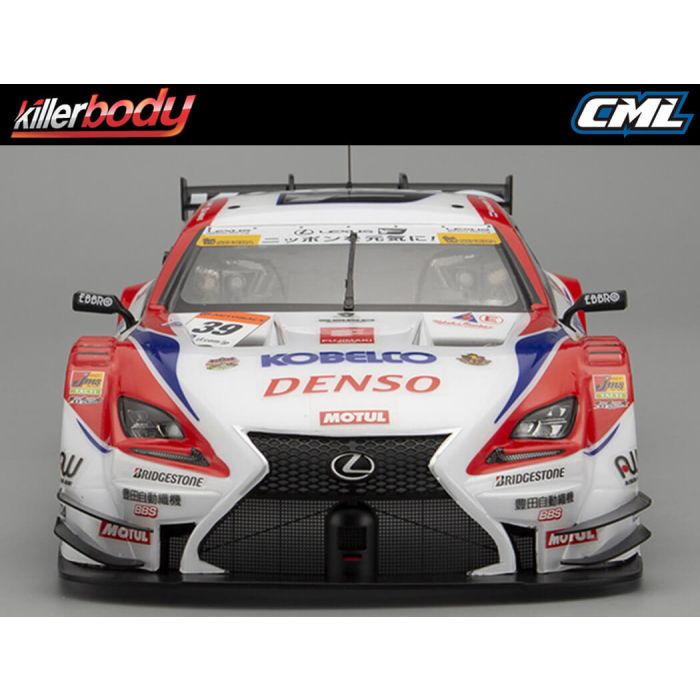 Killerbody 1/10 Lexus GT RC Touring Car Body - Painted