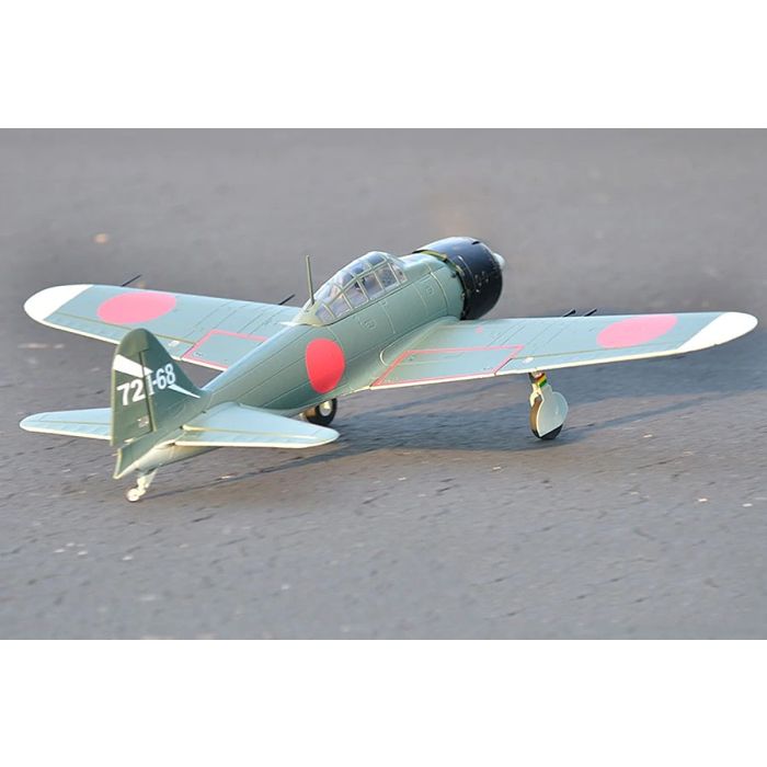 FMS Zero A6M5 (1100mm) ARTF (no Tx/Rx/Batt) RC Plane