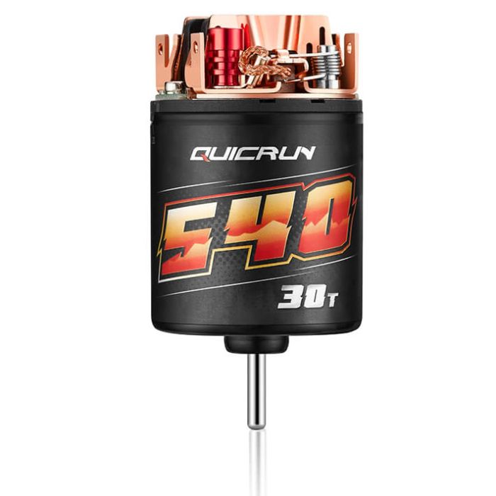 Hobbywing Quicrun Combo 1080 G2 ESC + 540 30t Brushed Motor RC Car Combo