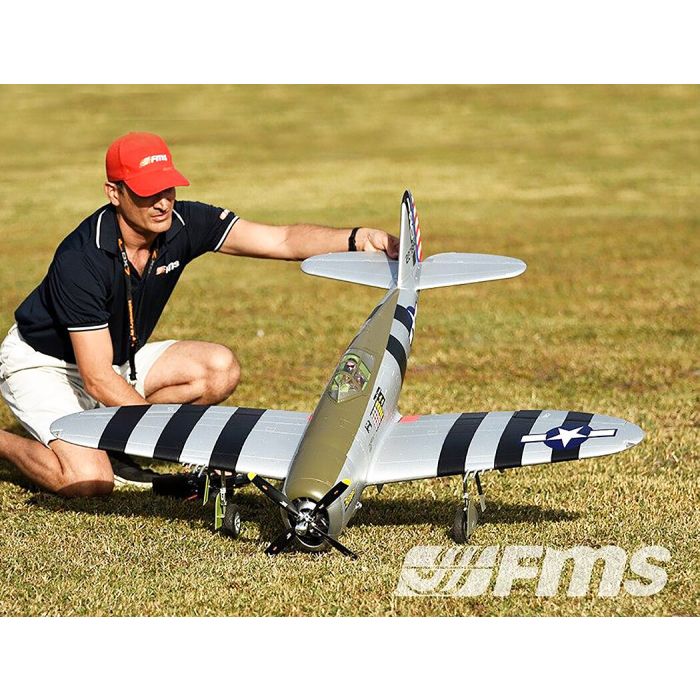 FMS 1500mm P-47 Thunderbolt Bonnie' PNP RC Model Plane