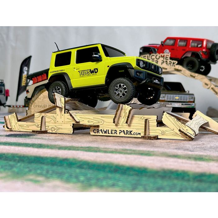 Crawler Park Basic Kit 1/18 & 1/24 - 2 Obstacles