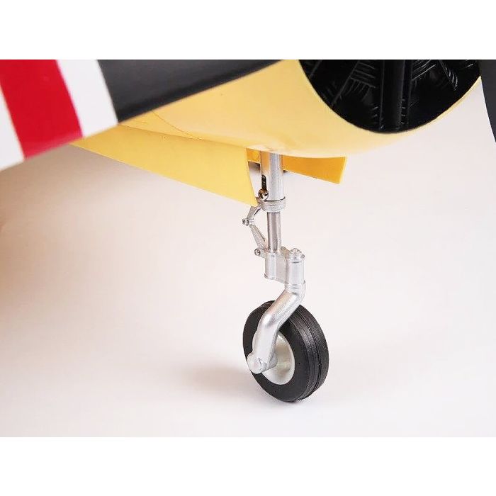 FMS 1400mm T-28D Trojan V4 ARTF (no Tx/Rx/Batt/Cgr) RC Model Plane – Yellow