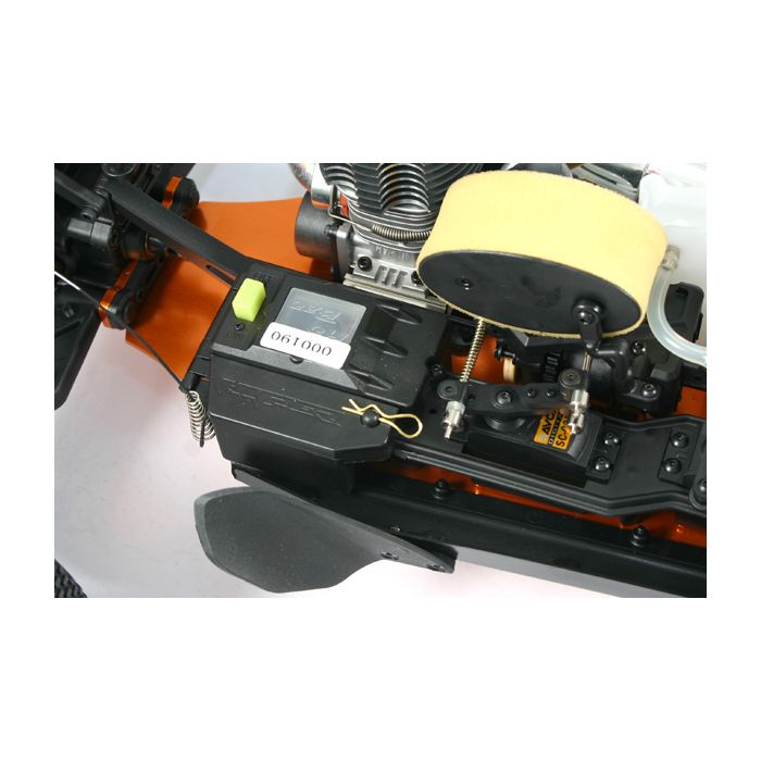 HoBao OFNA Hyper SST 1:8 Nitro Truggy RTR, 6-Port 28 Engine, 2.4GHz Radio