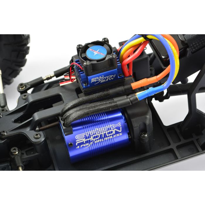 FTX 1:10 Radio Control Outlaw Brushless 4WD RC RTR Ultra4 Racing Buggy