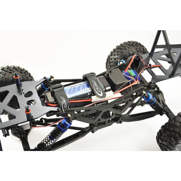 FTX 1:10 Kanyon 4X4 Trail Crawler RTR XL RC Truck w/ Head, Tail & Spotlights