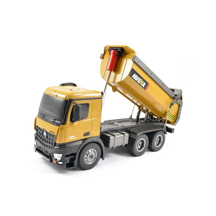 Huina RC Tipper Dump Truck w/ Lights & Sound, 10 Channel!