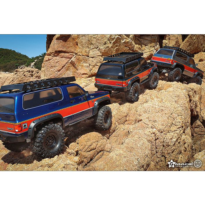 Gmade 1:10 GS02F Buffalo TS K5 Blazer RC Rock Crawler Kit