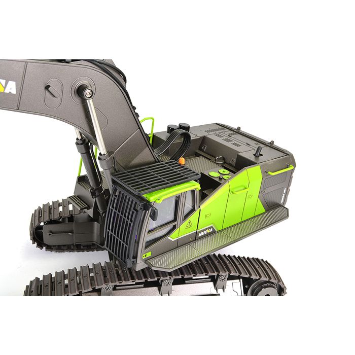 Huina RC Excavator Digger w/ Diecast Metal Bucket