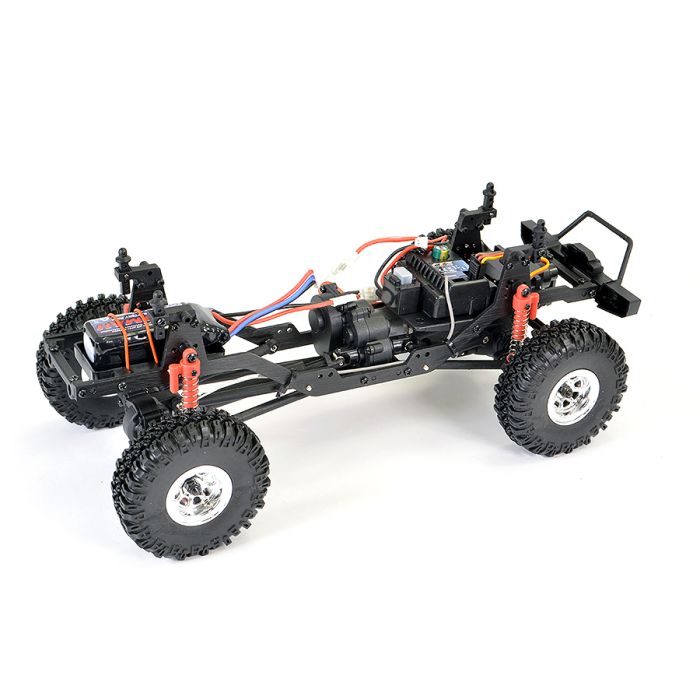 FTX 1:18 Outback Mini X Texan 4x4 RTR RC Rock Crawler Jeep Truck - Grey