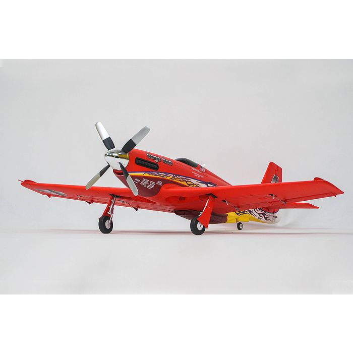 FMS P-51 Mustang Dago Red Reno Air Racing ARTF (no Tx/Rx/Batt) RC Model Plane