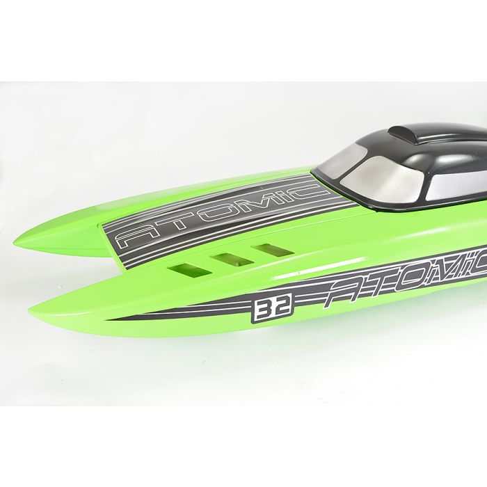 Volantex Atomic SR85 ARTR (No Batt/Chgr) Brushless RC Racing Power Boat - Green
