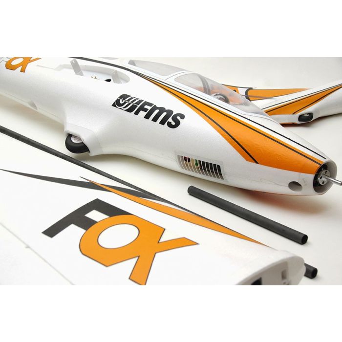 FMS 3000MM FOX GLIDER ARTF w/o TX/RX/BATT RC MODEL AEROPLANE