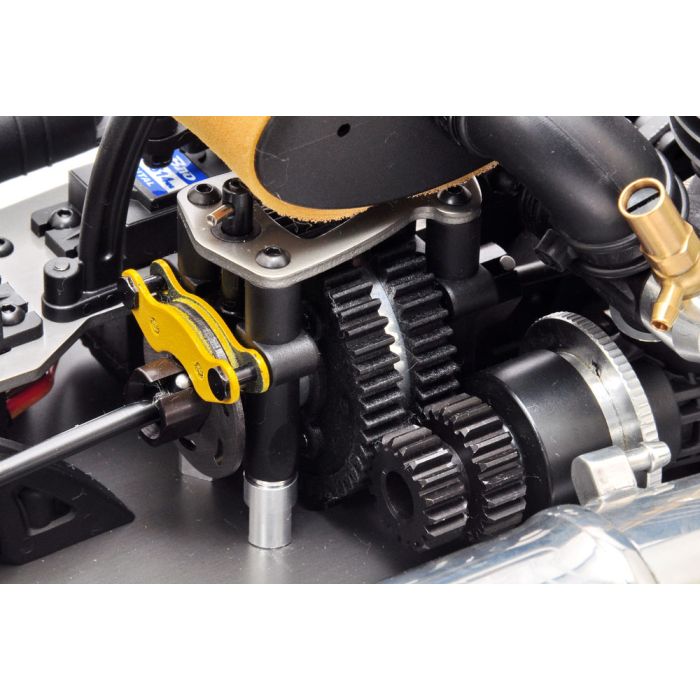 Hobao OFNA Hyper VT Nitro On Road RTR RC Car W/Hyper30 14kg Servo, 2-Speed, Blue